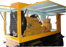 滦县移动电站(移动柴油发电机组) 滦县移动电站(移动柴油发电机组)